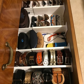 Drawer Organizing