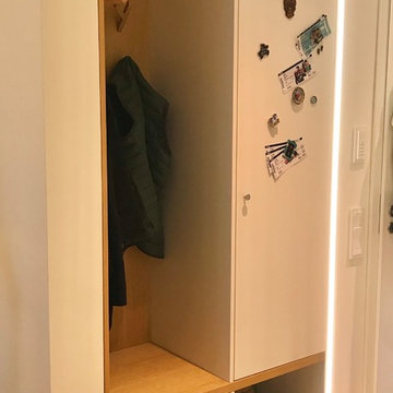 Garderobenschrank
