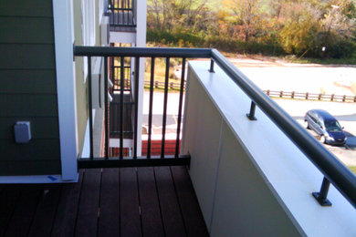 Apartment Balcony Railing
