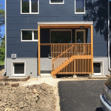 Highland Park Zero Energy Ready Home Exterior