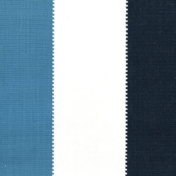 ROTH & TOMPKINS TEXTILES - Caruso Fabric, Indigo, 54''x36'' - Upholstery Fabric