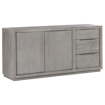 Modus Oxford 3-Drawer Sideboard, Mineral