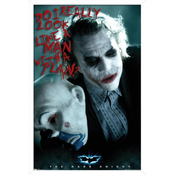 DC Comics - The Dark Knight - The Joker - Man With A Plan