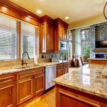 tile backsplash