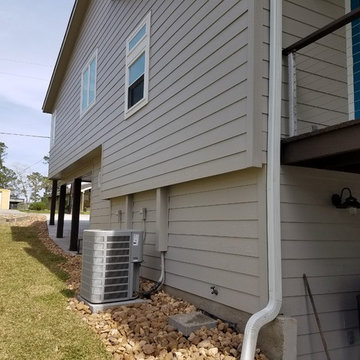Modern Lakehouse in Huntsville Texas