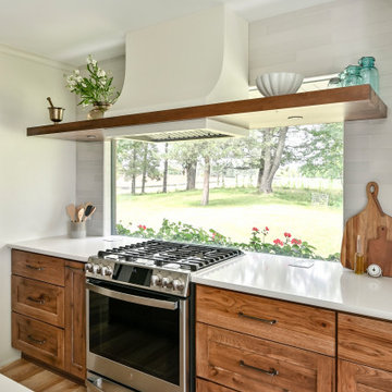 Countryside Lake House Remodel