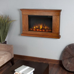 Real Flame Jackson Electric Wall Fireplace - Indoor Fireplaces