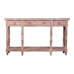 Sunset Trading Cottage Console Table - Console Tables