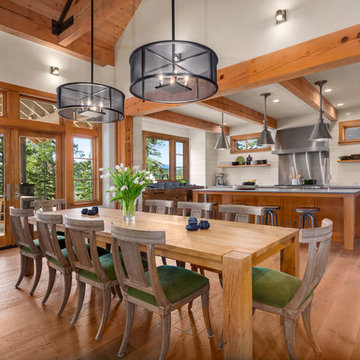 Mountain Home: Dining Room