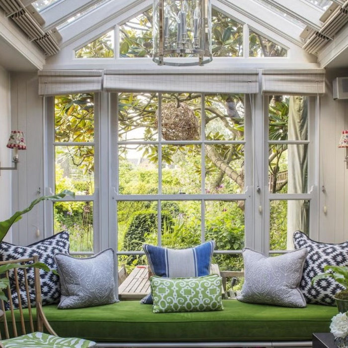Bringing the outdoors in.