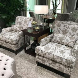 Taylor King Chairs - Armchairs And Accent Chairs