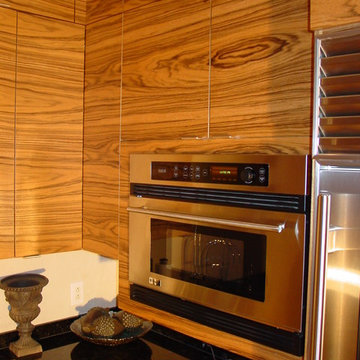 Custom Veneer Kitchen