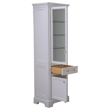 The Derby Collection Linen Cabinet