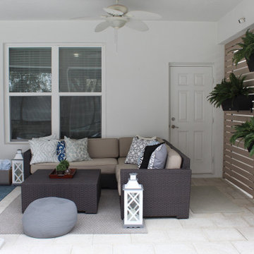 Bathrooms and summer kitchen