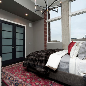 Titanium Lofts Residence Guest Bedroom, Kids' Bedroom & Guest Bathroom.
