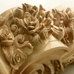 Custom hand carving woodwork - Furniture