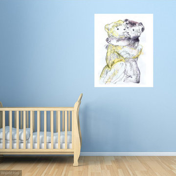 Kids room, nursery "in situ"