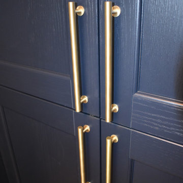 Masterclass Kitchen - Boot room in Moonlight Blue