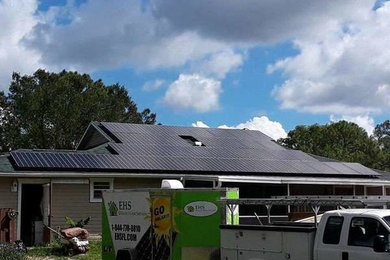 Residential Solar Panel Installation in Saint Petersburg, FL