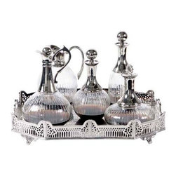 Eichholtz Decanter Set Of 5 - Decanters
