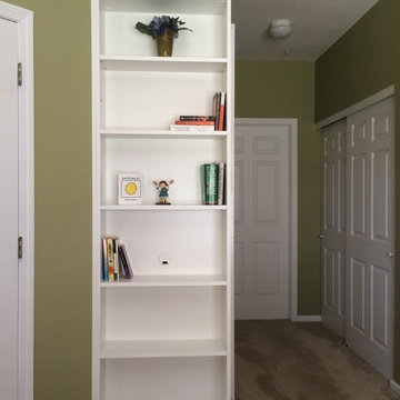 DryAway: 4 Frames - Custom Cabinet (White)