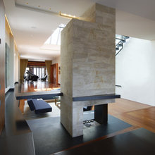 fireplace