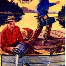 cabin art