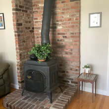 Removal Of Wood Burning Stove