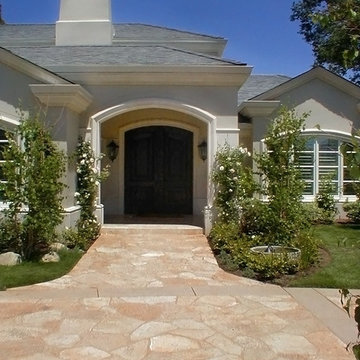 Traditional Brentwood Home, New Construction
