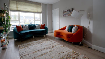 'Elegant simplicity' sitting room