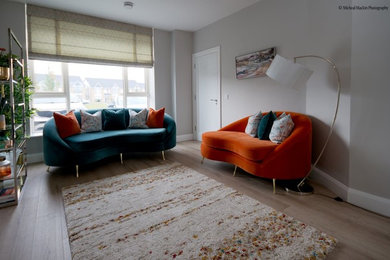 'Elegant simplicity' sitting room