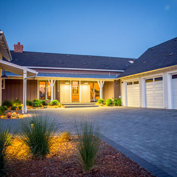 Native Plants - Coastal Contemporary Design In Encinitas