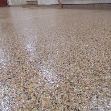 3-Car Epoxy Garage Floor in Severance 970-773-9723