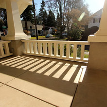 Porch Rail Ideas