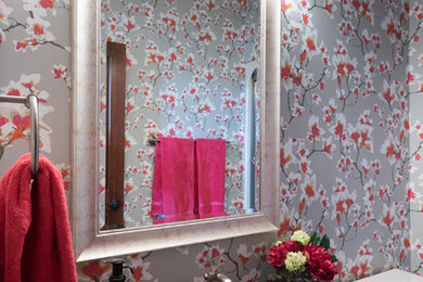 Bathroom - transitional bathroom idea in Other