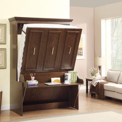 Coventry Double Portrait Wallbed with Desk - Products