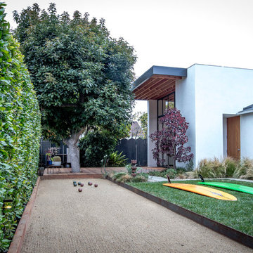 Modern Back Yard Bocce | Ventura CA