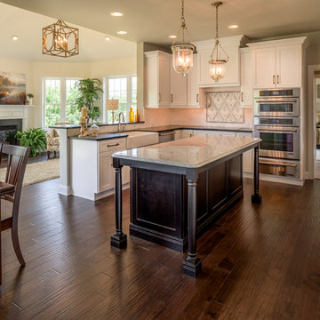 Custom Home in Black Rock Estates