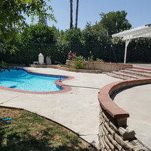 Backyard renovation
