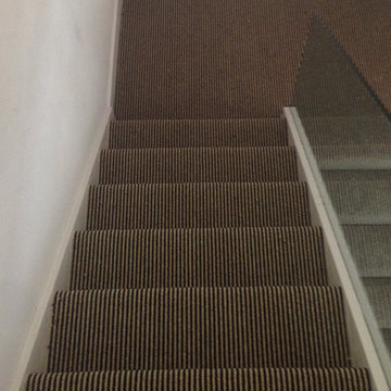 Grey Carpet to Stairs in South London