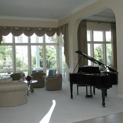 Swags - Window Treatments