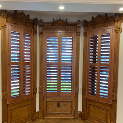 Custom Norman Shutters - Wall Decor