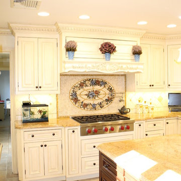 Traditional Home Redesign Woodmere, NY