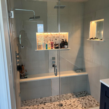 KJ Master Bathroom/Sauna