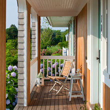Upstairs Deck