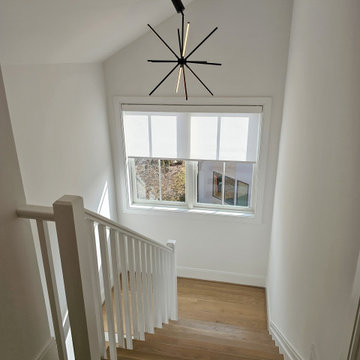 Project #149 | Classic Switchback Staircase