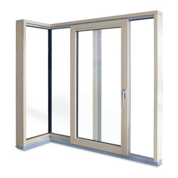 PanoramicView Corner Lift-Slide Door - Windows And Doors