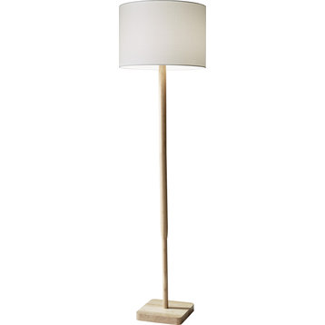 Ellis Floor Lamp - Natural