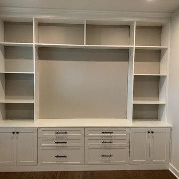 Custom Cabinetry for Media