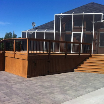 Narol deck stain